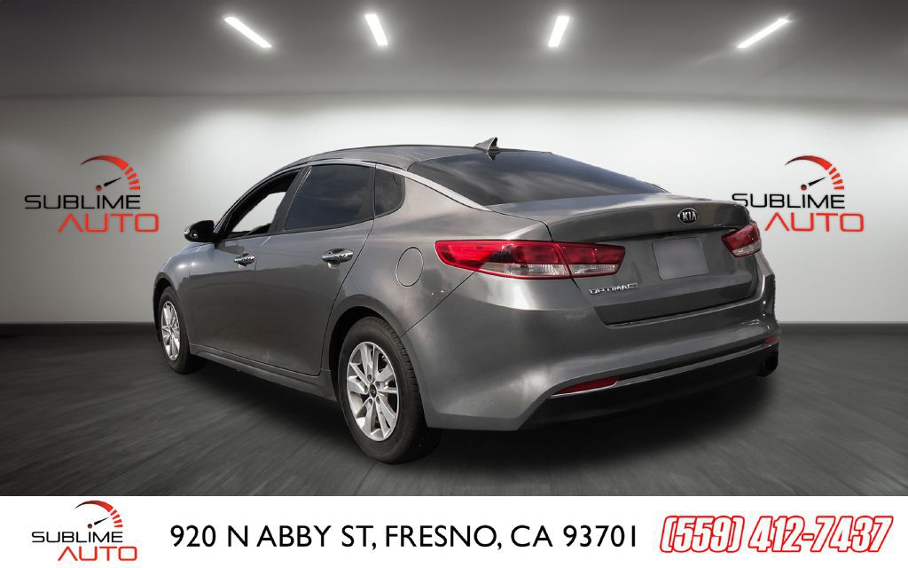 2018 Kia Optima Image 4