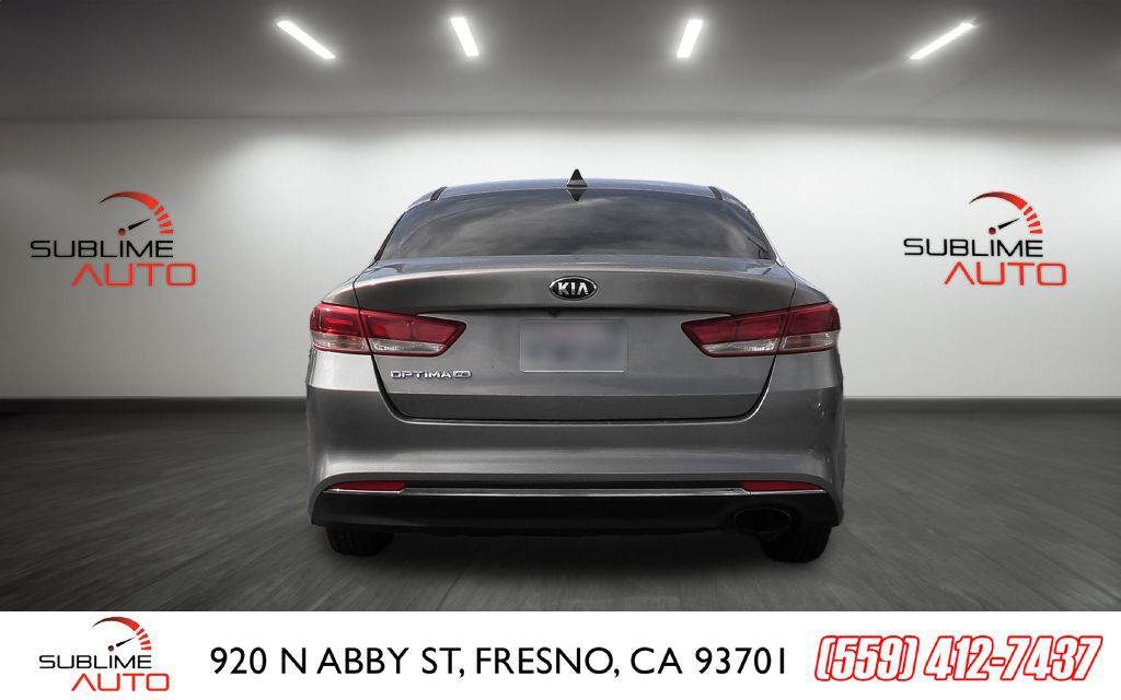 2018 Kia Optima Image 5