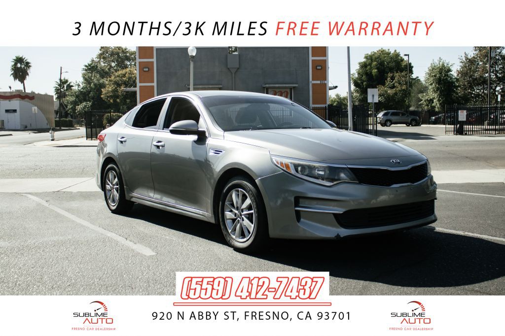 2018 Kia Optima Image 1