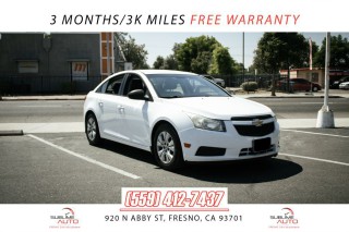 Image for 2013 Chevrolet Cruze LS ID: 6714974