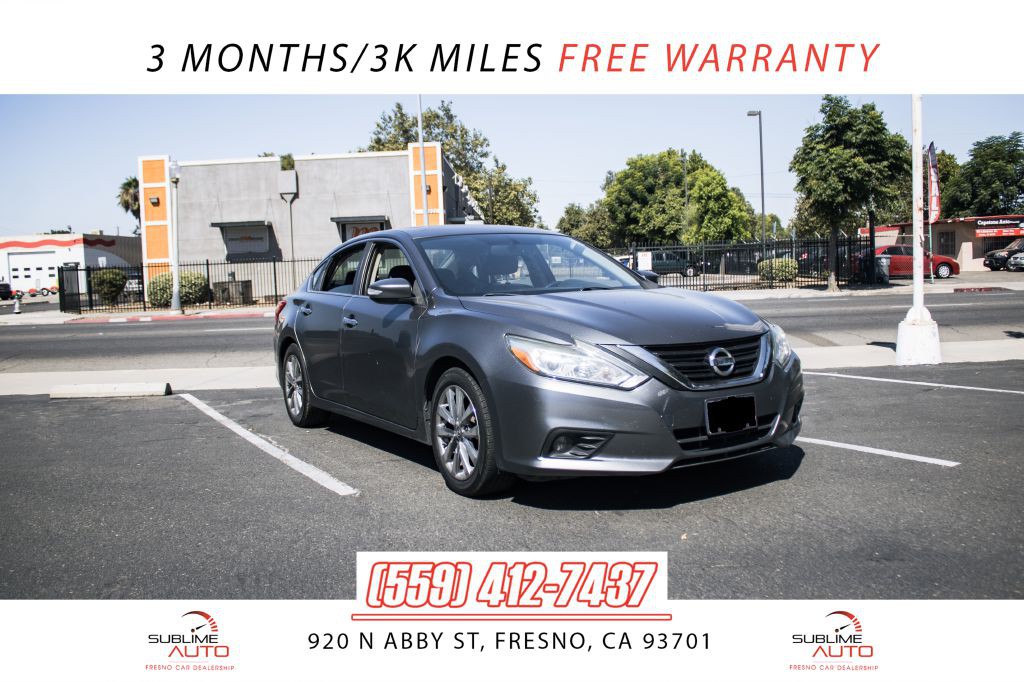 2017 Nissan Altima Image 1