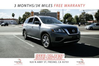 Image for 2019 Nissan Pathfinder S ID: 6771498