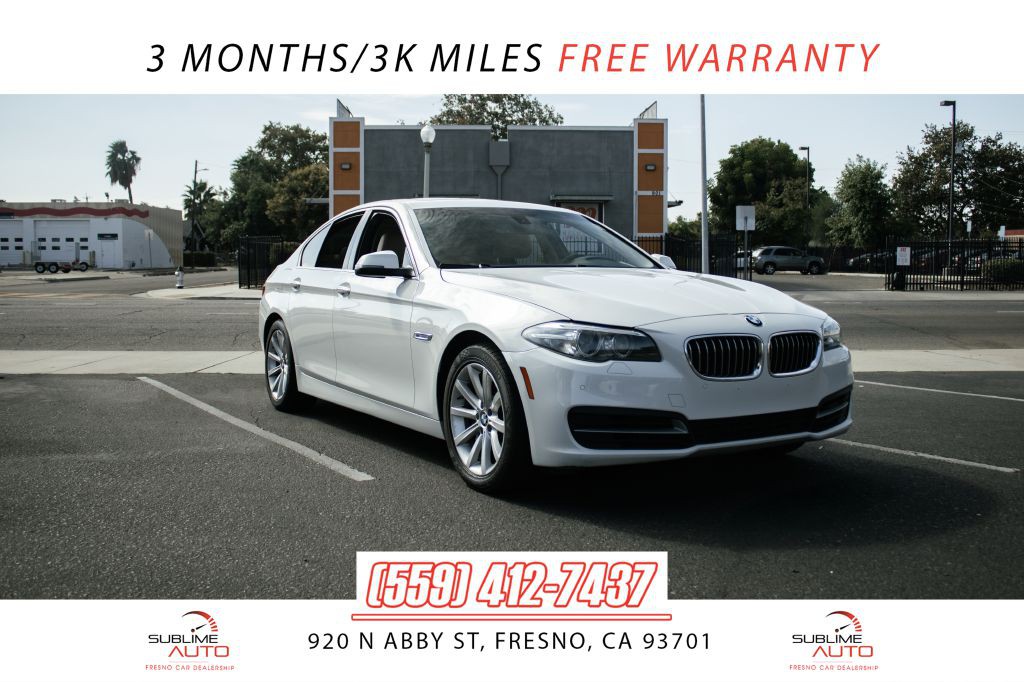 2014 BMW 5 Series Image 1