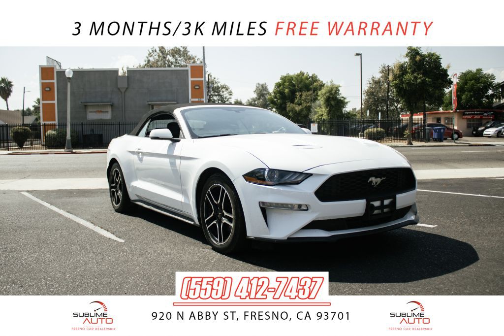 2019 Ford Mustang Image 1
