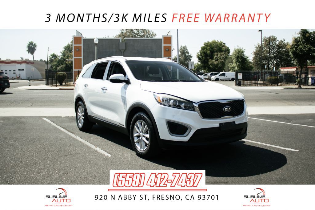 2018 Kia Sorento Image 1