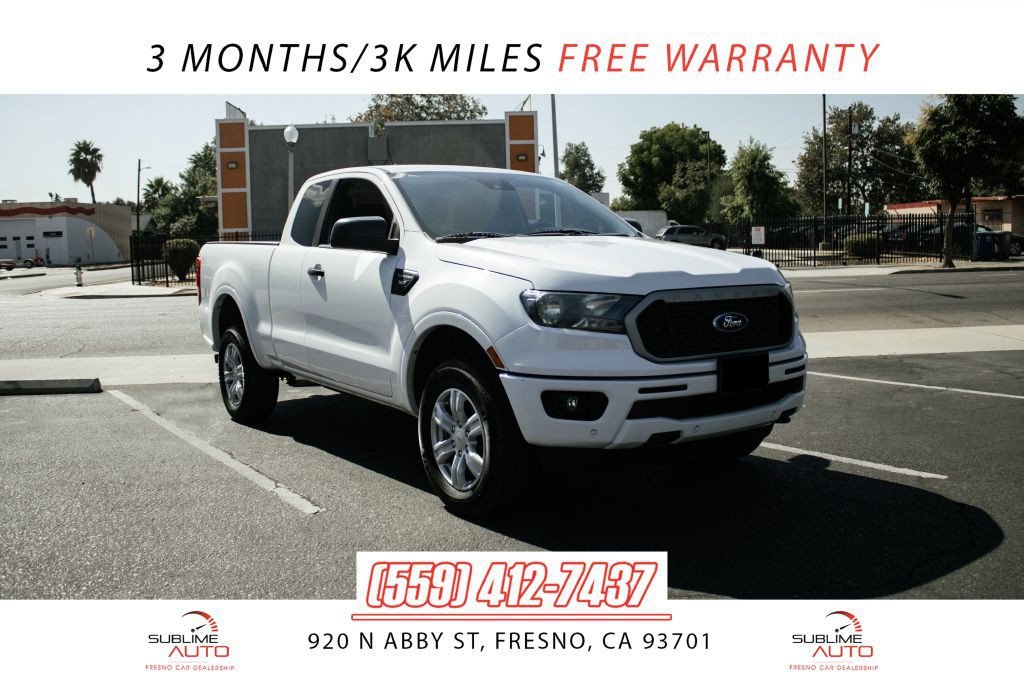2019 Ford Ranger Image 1