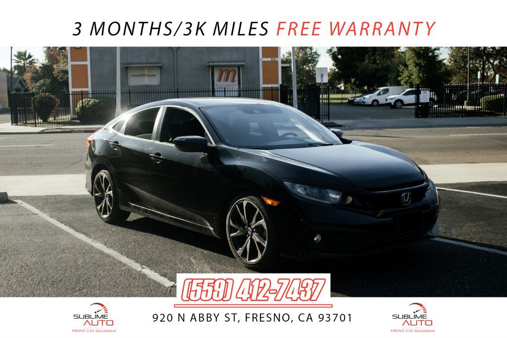 2020 Honda Civic Image 1