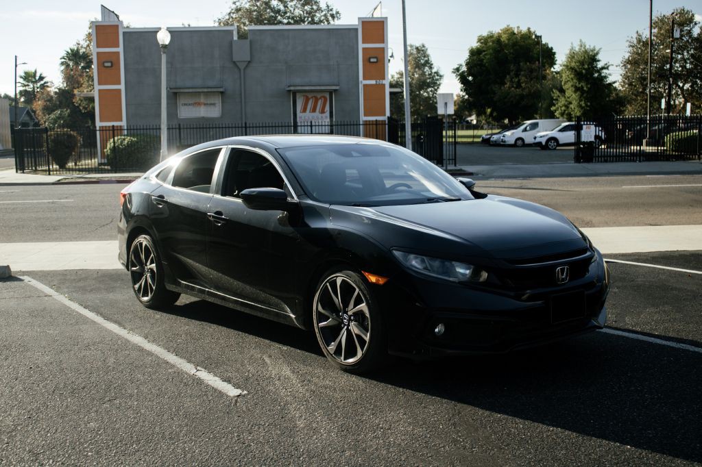 2020 Honda Civic Image 2