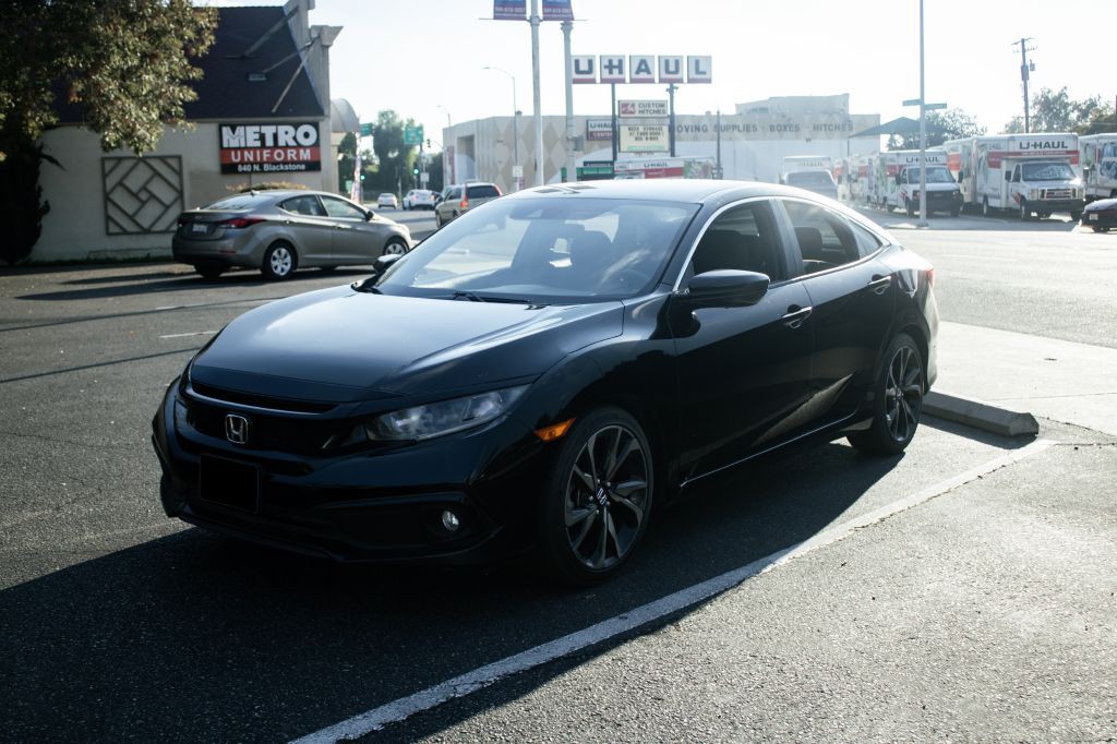 2020 Honda Civic Image 4