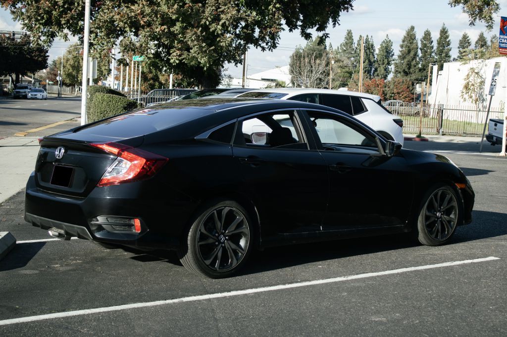 2020 Honda Civic Image 12