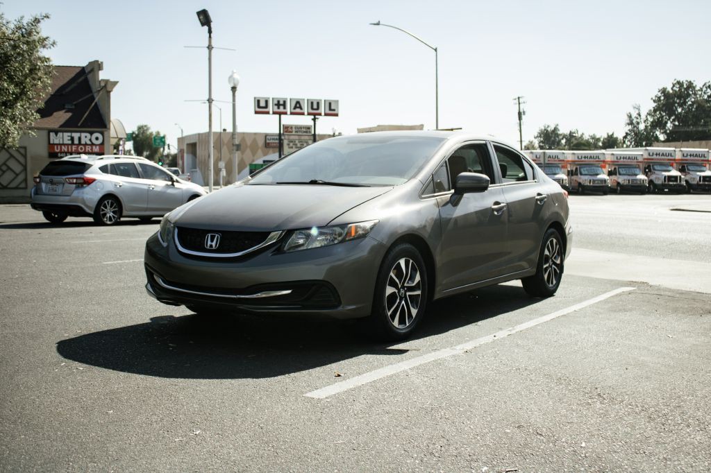 2015 Honda Civic Image 3