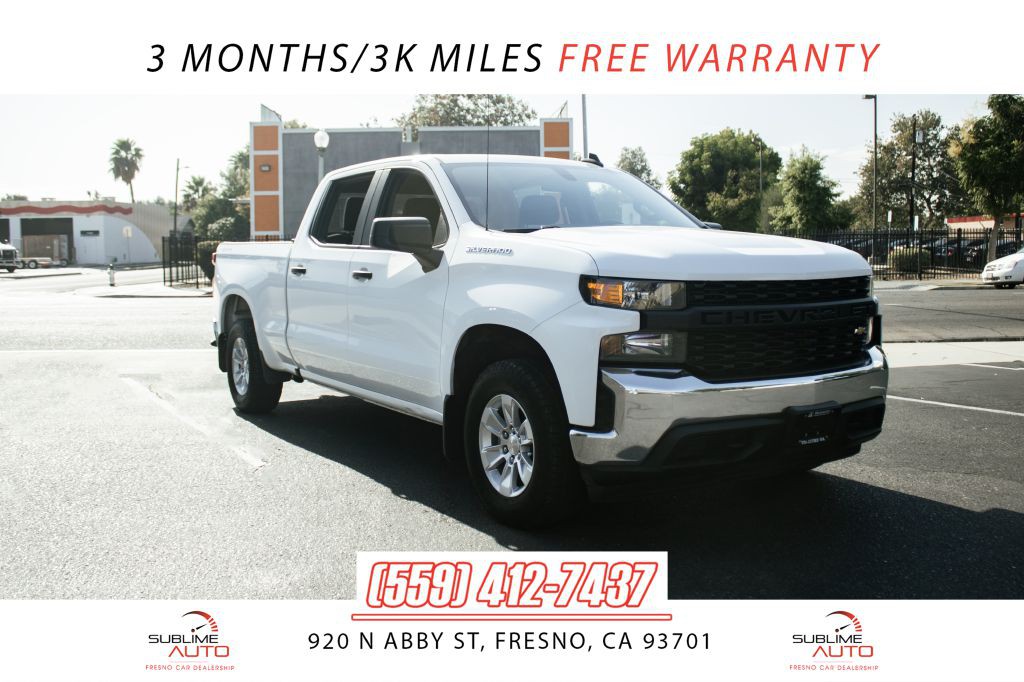 2019 Chevrolet Silverado 1500 Image 1