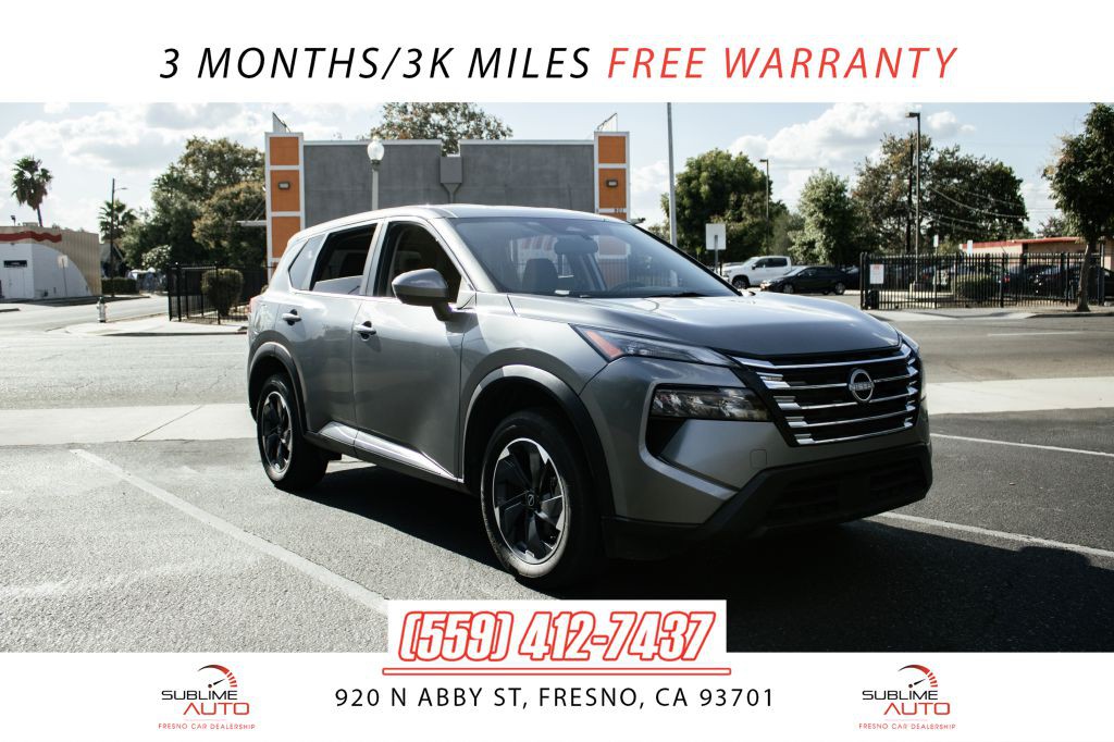 2024 Nissan Rogue Image 1
