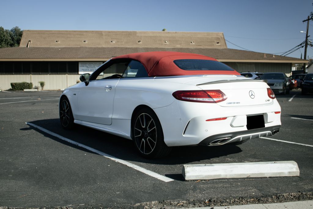 2017 Mercedes-Benz C-Class Image 7
