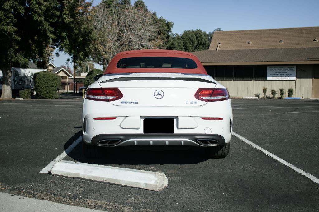2017 Mercedes-Benz C-Class Image 8