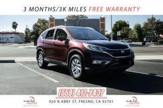 Image for 2016 Honda CR-V EXL ID: 6924585