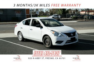 Image for 2016 Nissan Versa S ID: 6992374