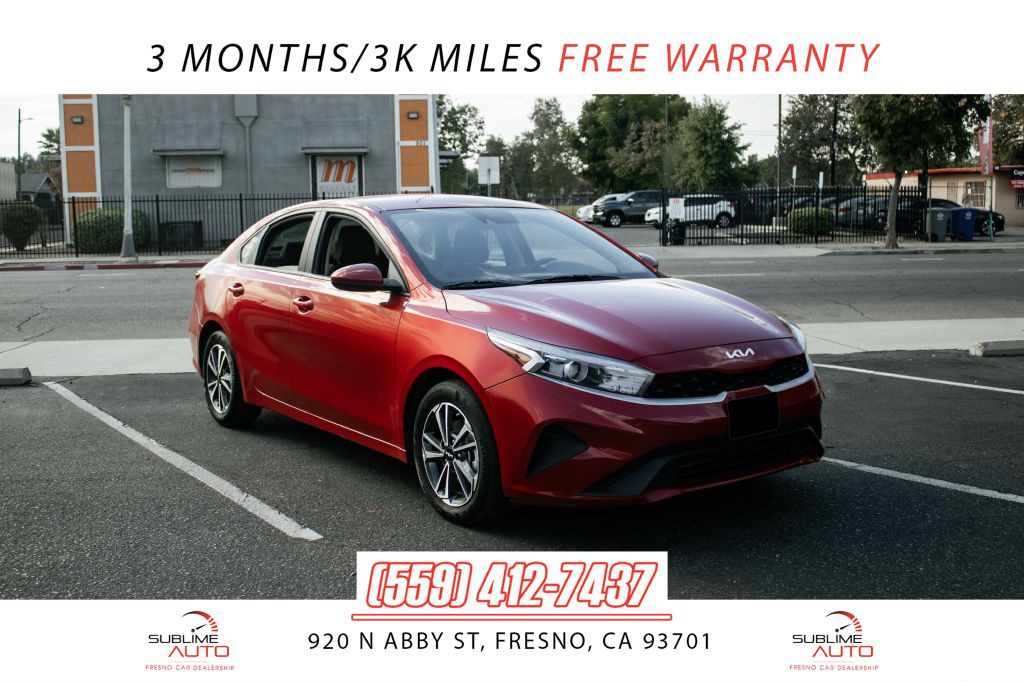 2023 Kia Forte Image 1