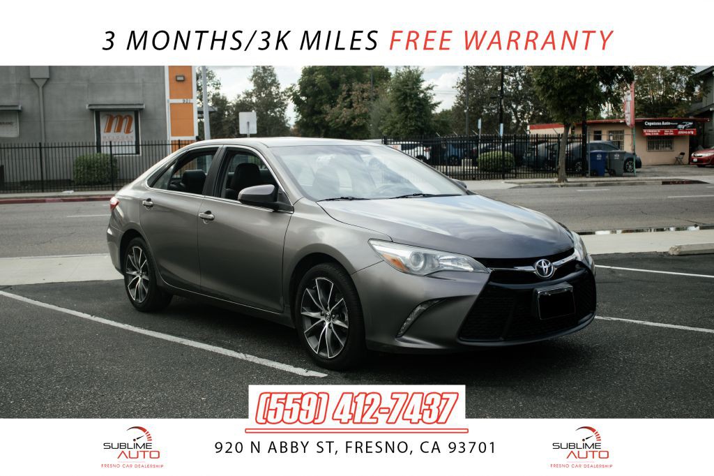 2015 Toyota Camry Image 1