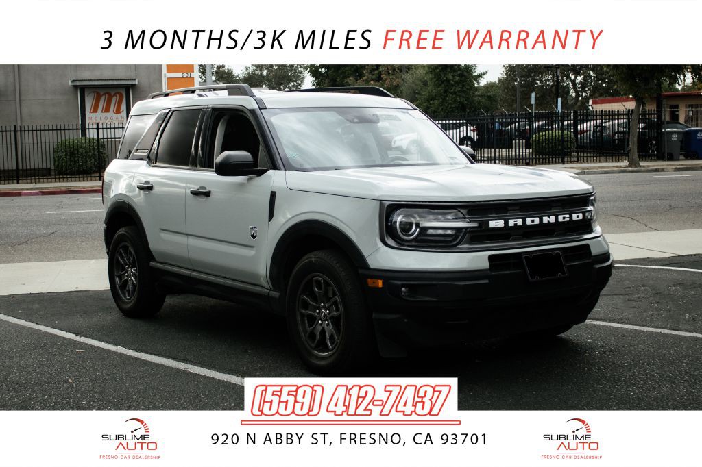 2021 Ford Bronco Image 1