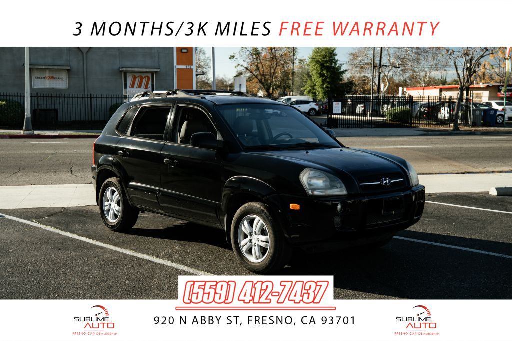 2006 Hyundai Tucson Image 1