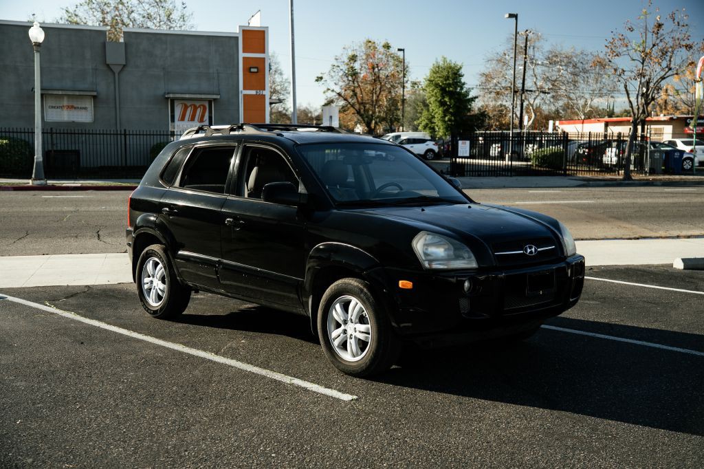 2006 Hyundai Tucson Image 2