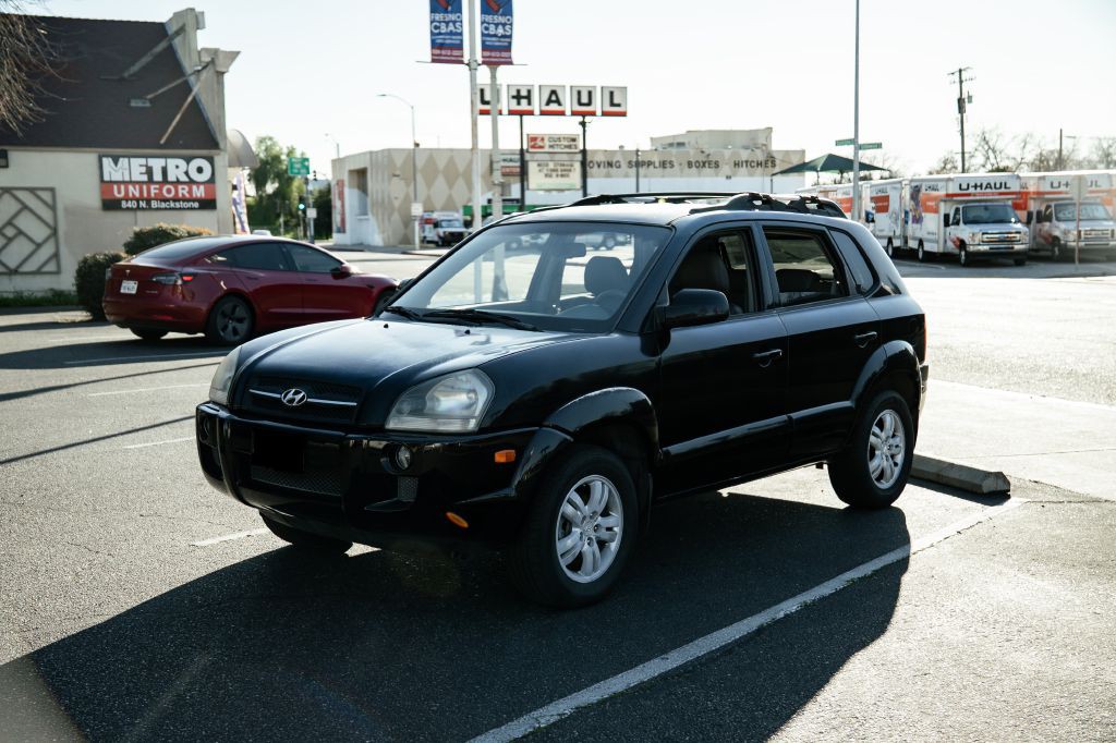 2006 Hyundai Tucson Image 4