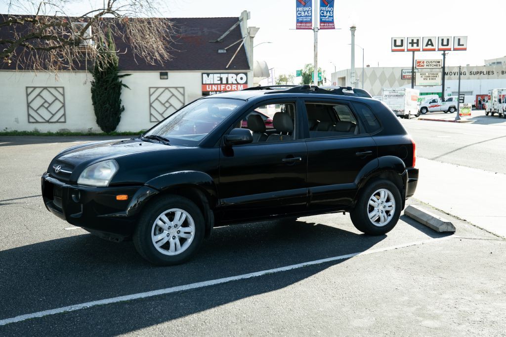 2006 Hyundai Tucson Image 5