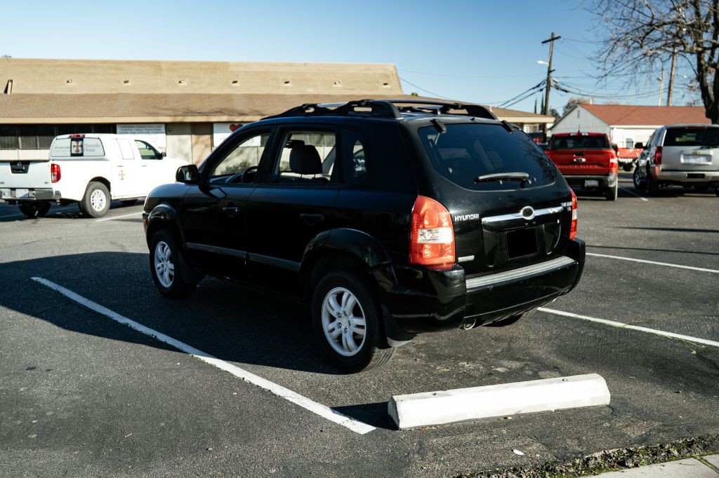 2006 Hyundai Tucson Image 8