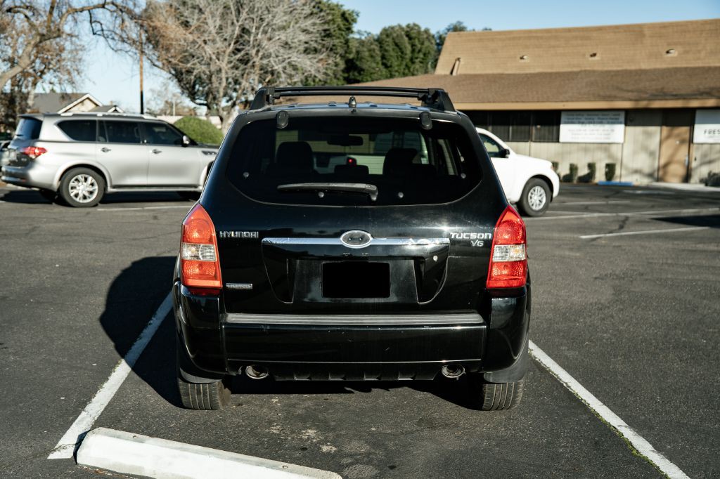 2006 Hyundai Tucson Image 9