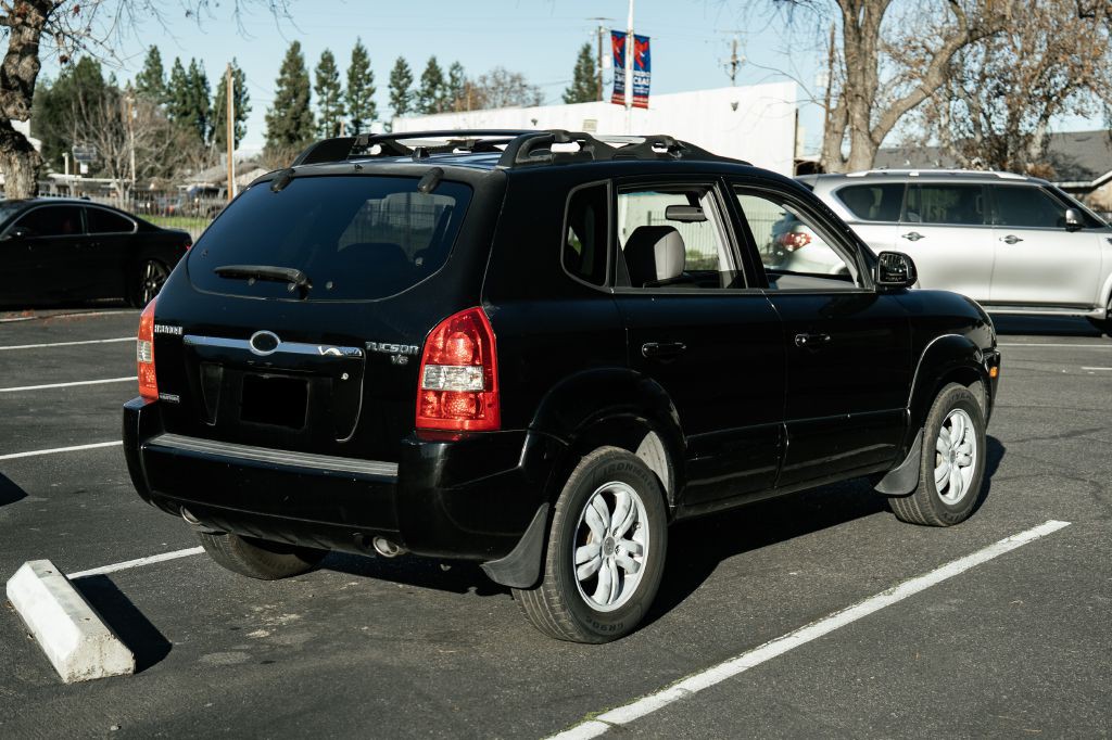 2006 Hyundai Tucson Image 10