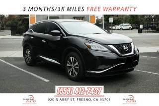 Image for 2021 Nissan Murano S ID: 7020531