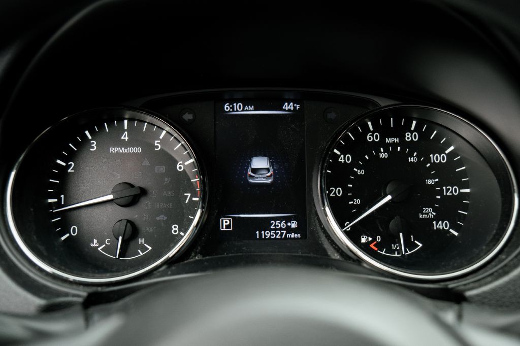 2018 Nissan Rogue Image 44