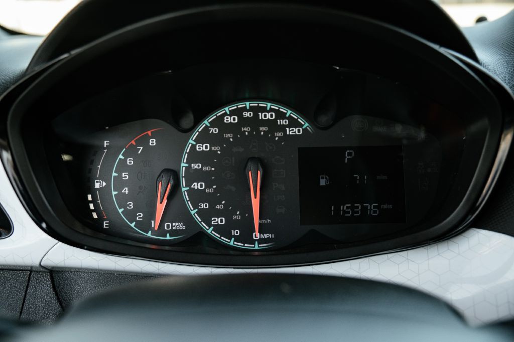 2016 Chevrolet Spark Image 35