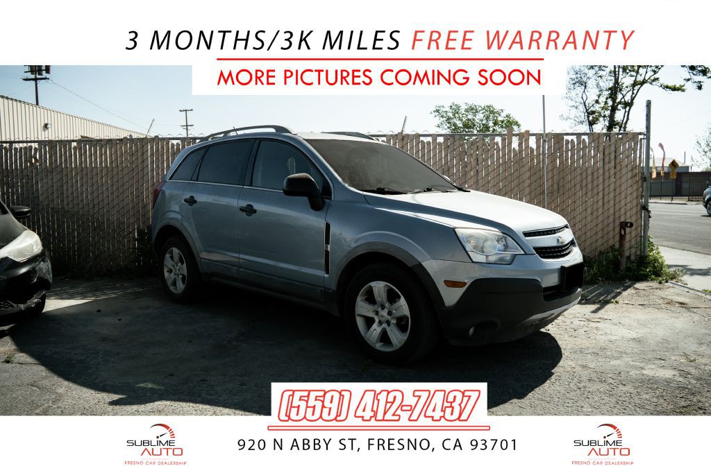 2014 Chevrolet Captiva Image 1