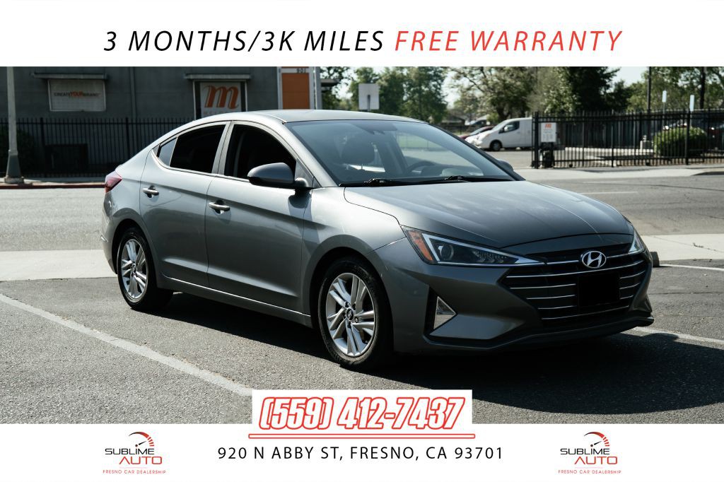 2019 Hyundai Elantra Image 1