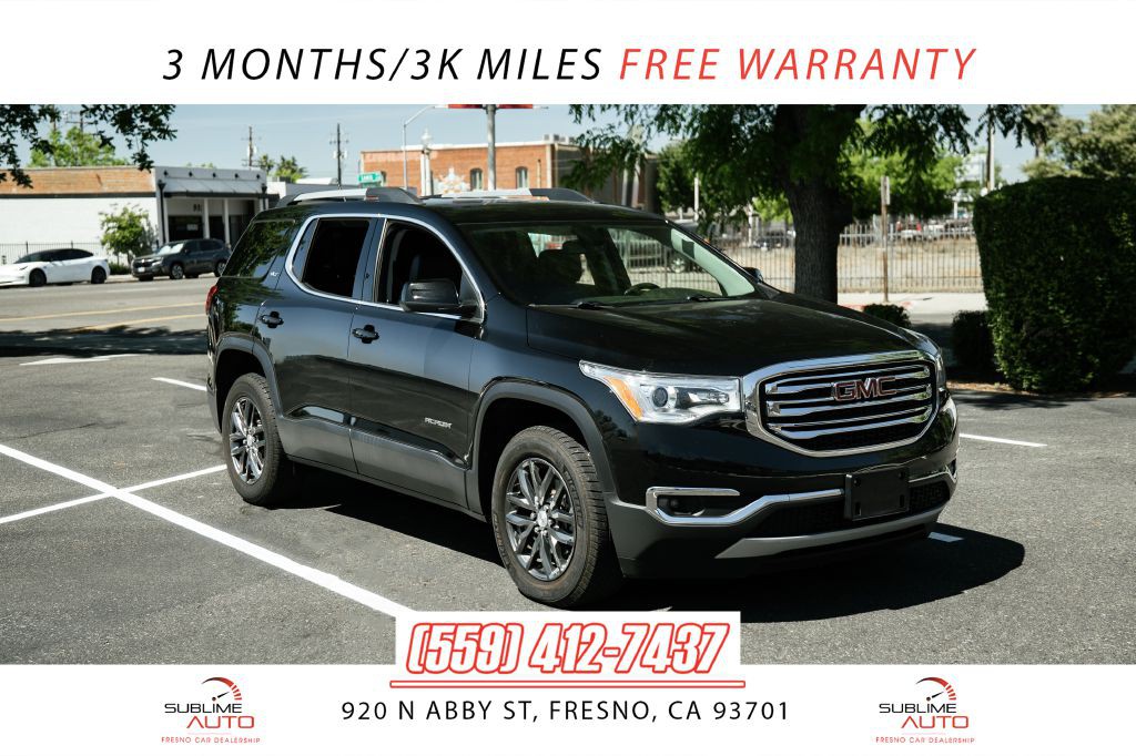 2019 GMC Acadia Image 1