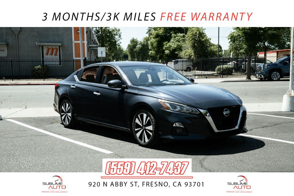 2019 Nissan Altima Image 1