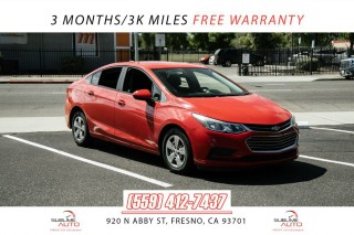 Image for 2018 Chevrolet Cruze LS ID: 7337646
