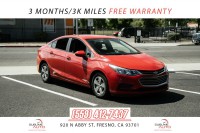 Image for 2018 Chevrolet Cruze LS ID: 7337646