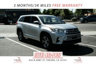 Image for 2018 Toyota Highlander LE ID: 7337647