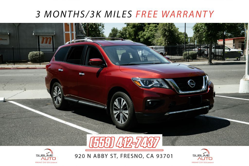 2020 Nissan Pathfinder Image 1