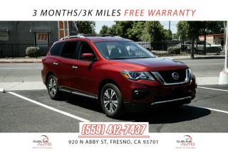 Image for 2020 Nissan Pathfinder SV ID: 7370054