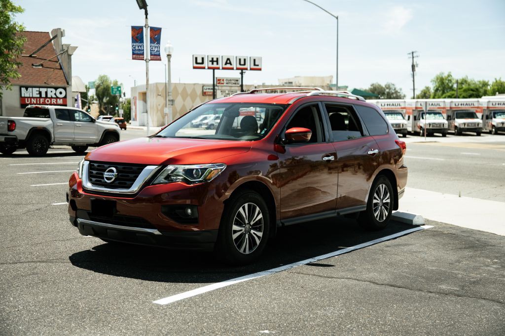 2020 Nissan Pathfinder Image 4
