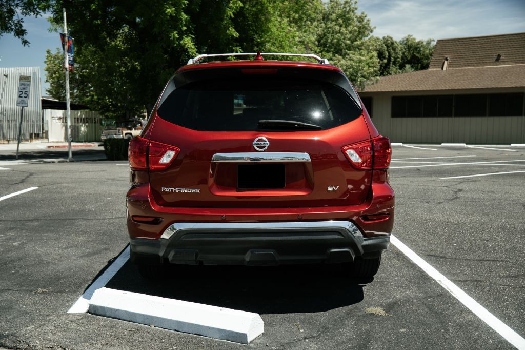 2020 Nissan Pathfinder Image 8