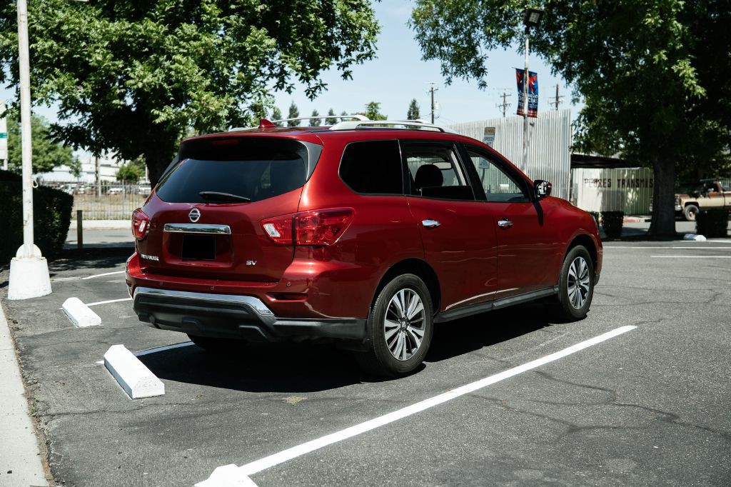 2020 Nissan Pathfinder Image 9