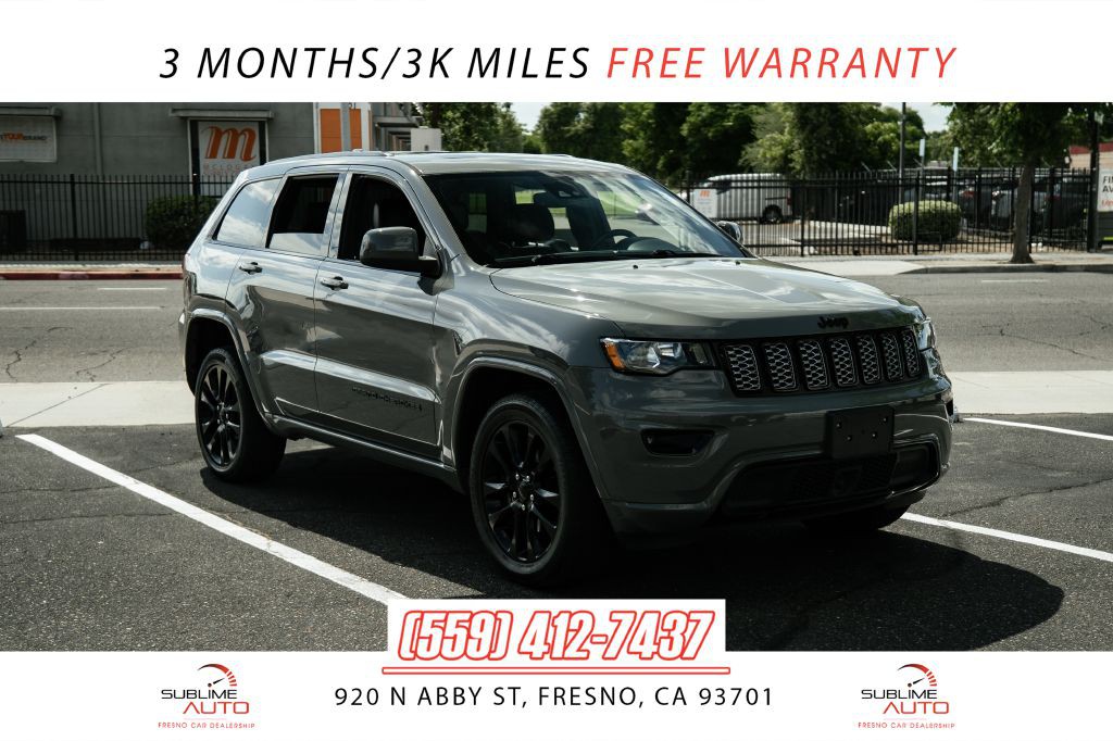 2020 Jeep Grand Cherokee Image 1