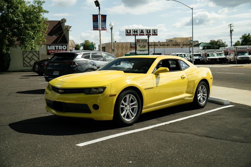 2014 Chevrolet Camaro Image 4
