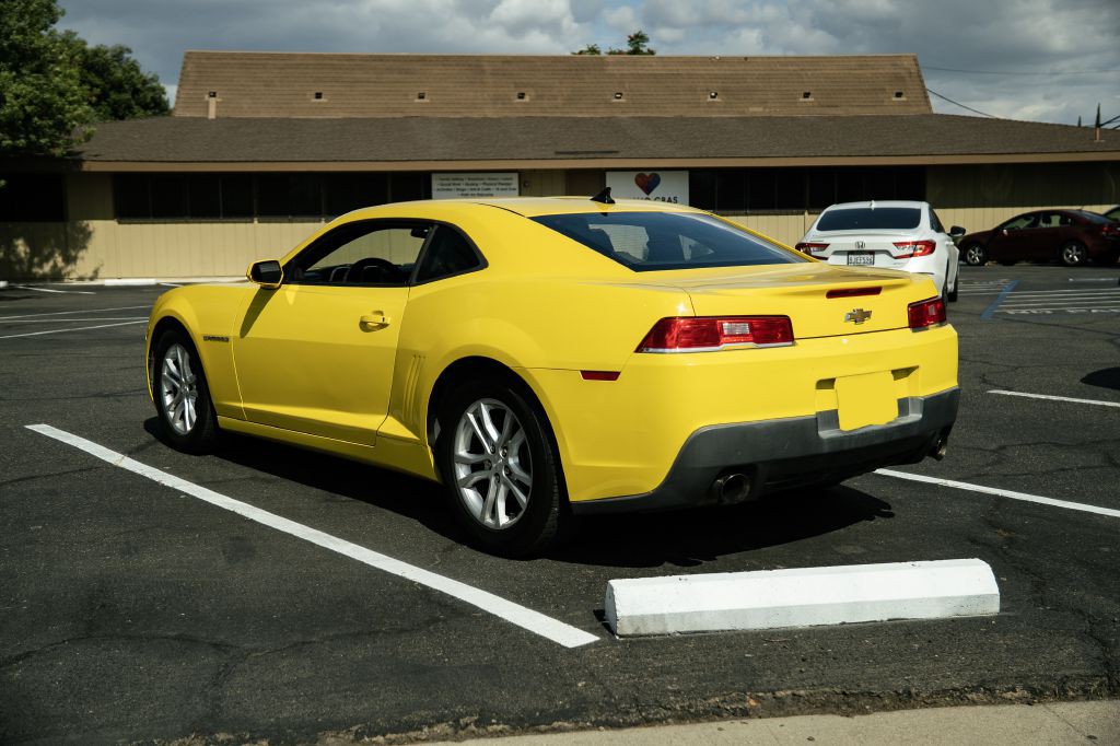 2014 Chevrolet Camaro Image 8