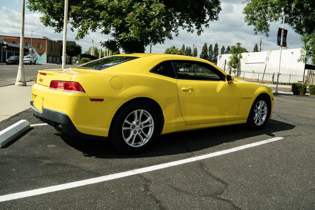 2014 Chevrolet Camaro Image 11